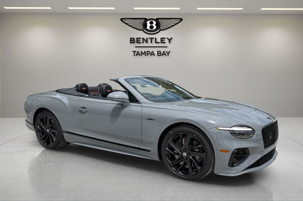 2026 Bentley Continental GTC Speed AWD photo 11