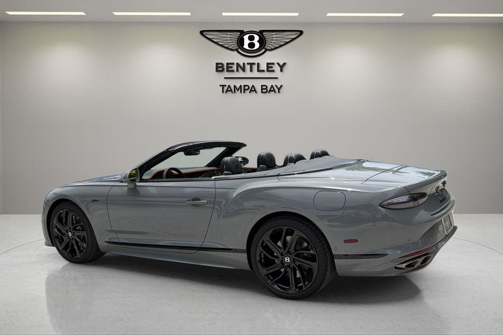 2026 Bentley Continental GTC Speed AWD photo 3