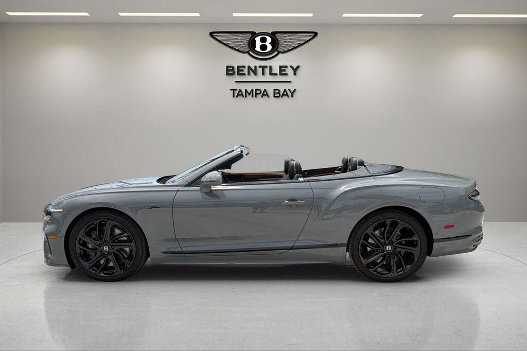 2026 Bentley Continental GTC Speed AWD photo 5
