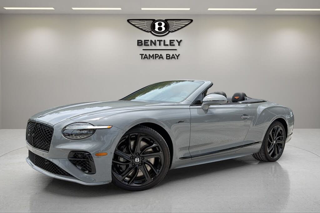 2026 Bentley Continental GTC Speed AWD photo 7