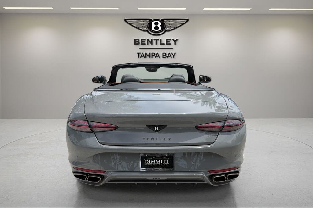 2026 Bentley Continental GTC Speed AWD photo 8