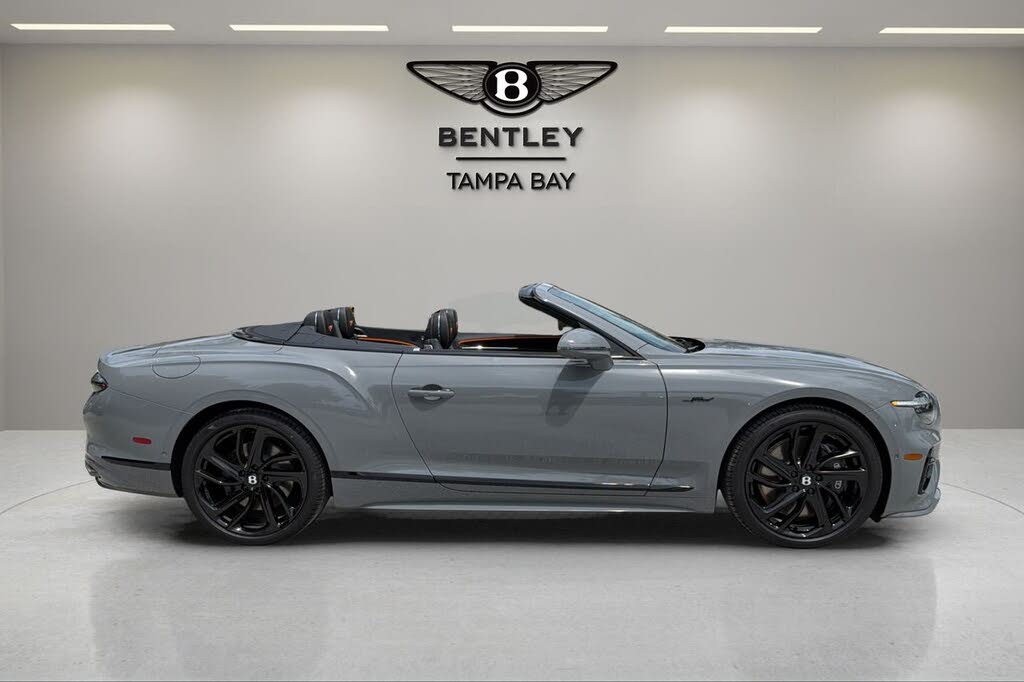 2026 Bentley Continental GTC Speed AWD photo 10