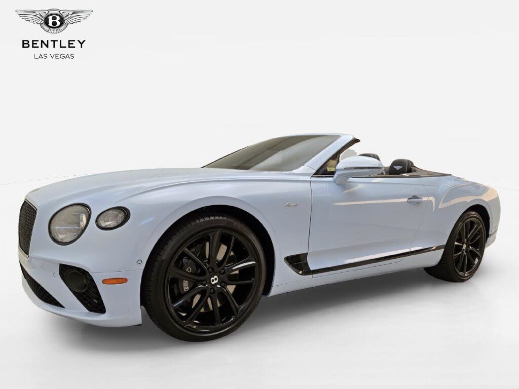 2023 Bentley Continental GTC Azure V8 AWD