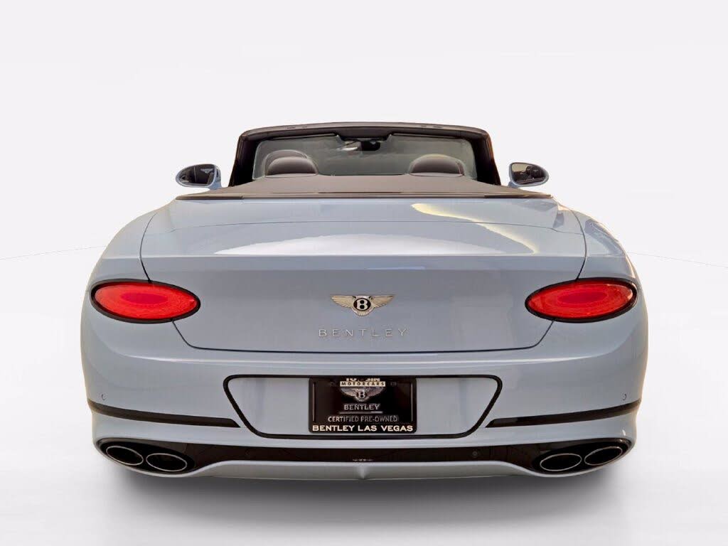 2023 Bentley Continental GTC Azure V8 AWD photo 13