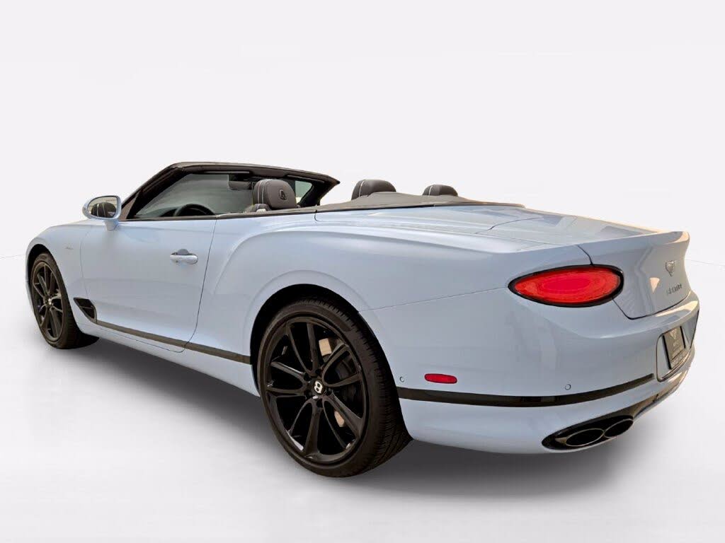 2023 Bentley Continental GTC Azure V8 AWD photo 3