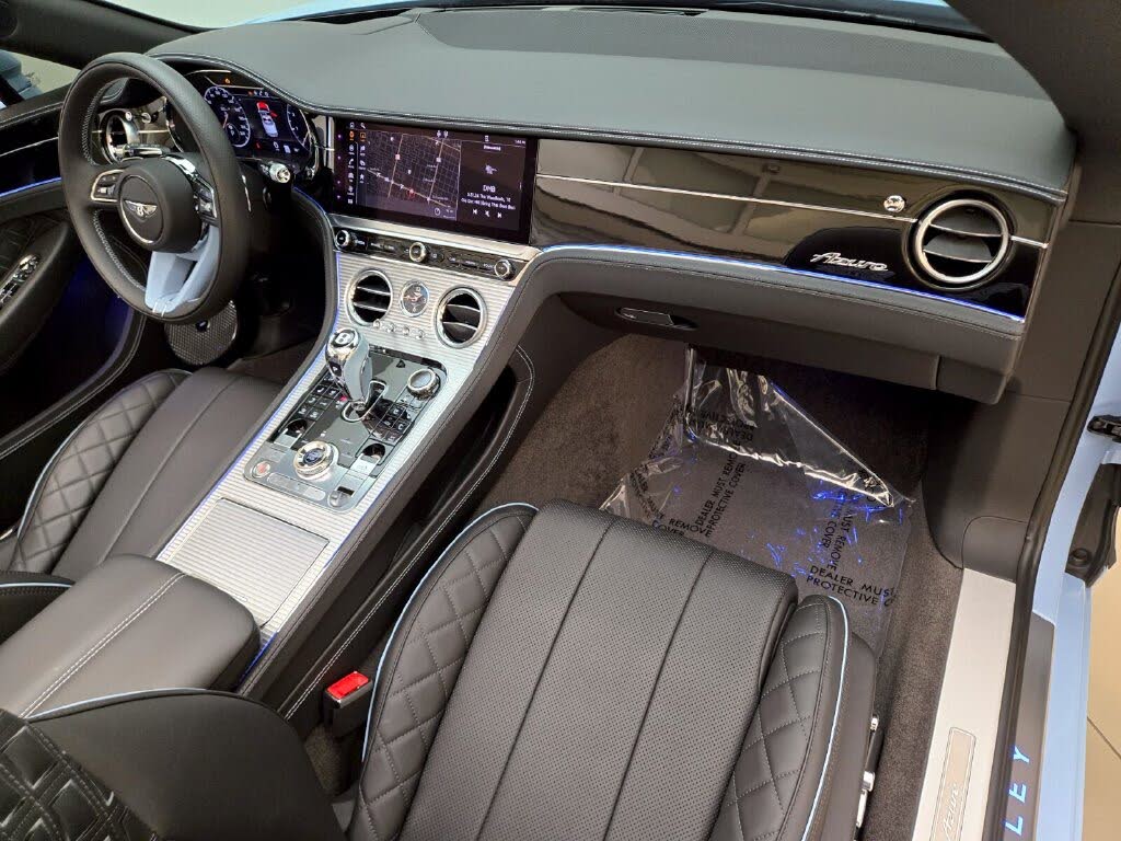 2023 Bentley Continental GTC Azure V8 AWD photo 4