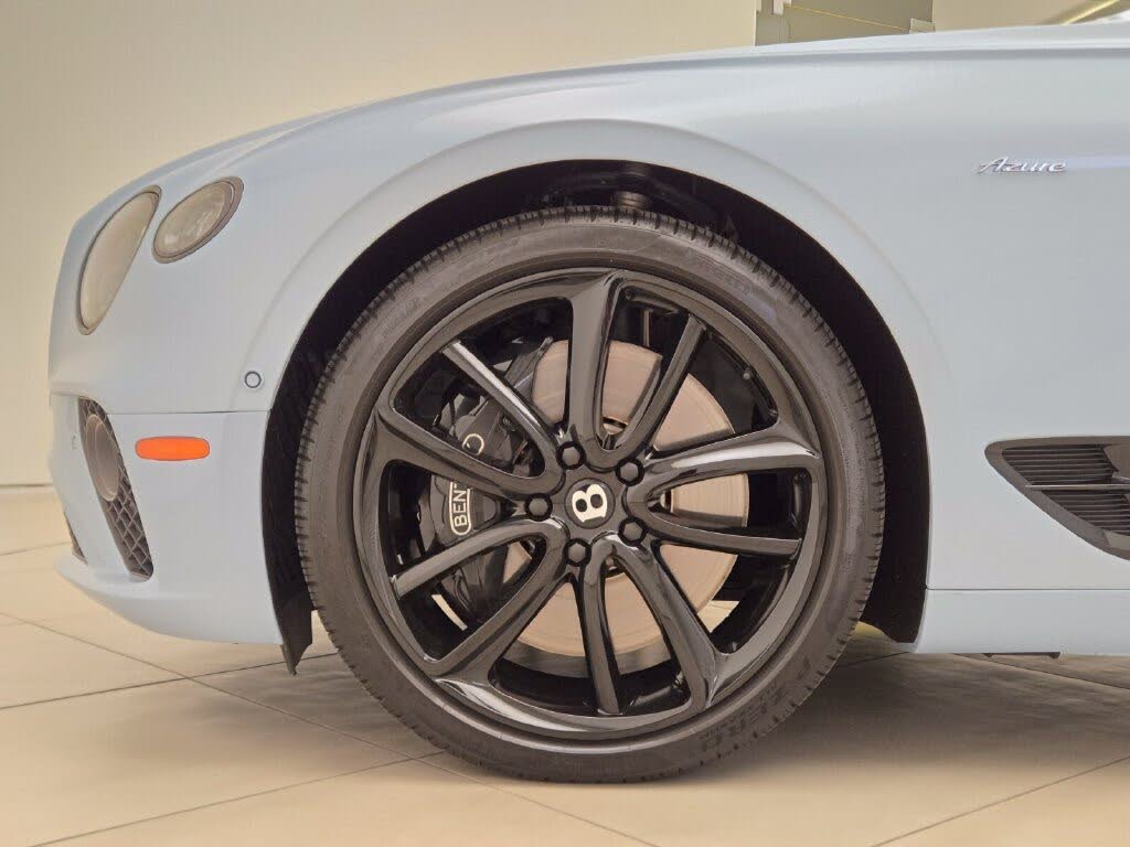 2023 Bentley Continental GTC Azure V8 AWD photo 6