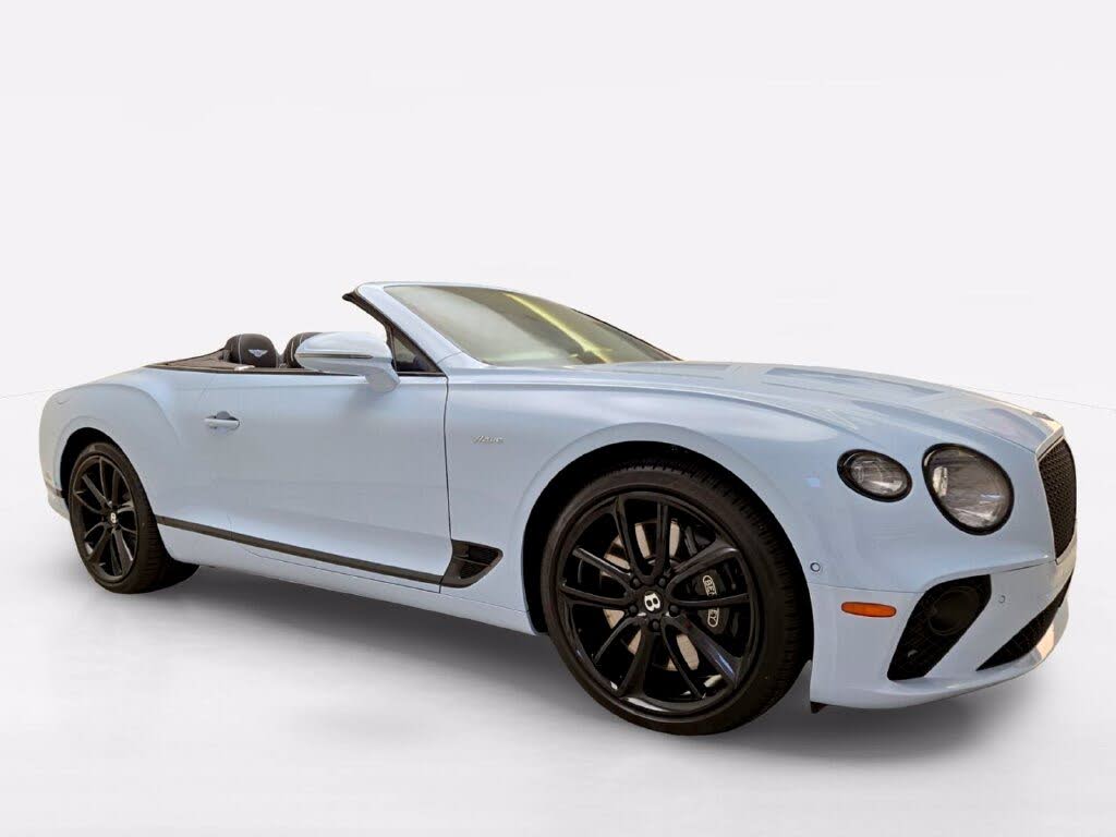 2023 Bentley Continental GTC Azure V8 AWD photo 8
