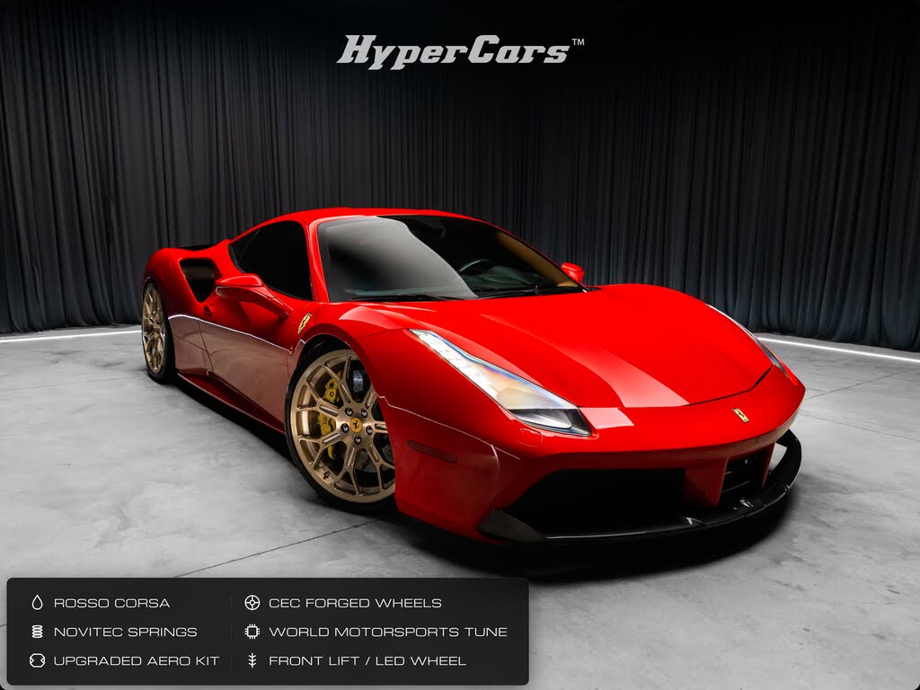 2018 Ferrari 488 GTB Coupe RWD