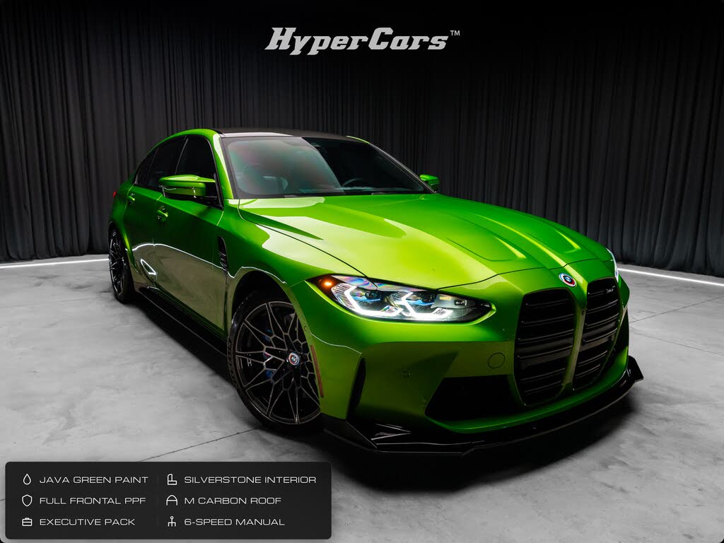 2023 BMW M3 RWD