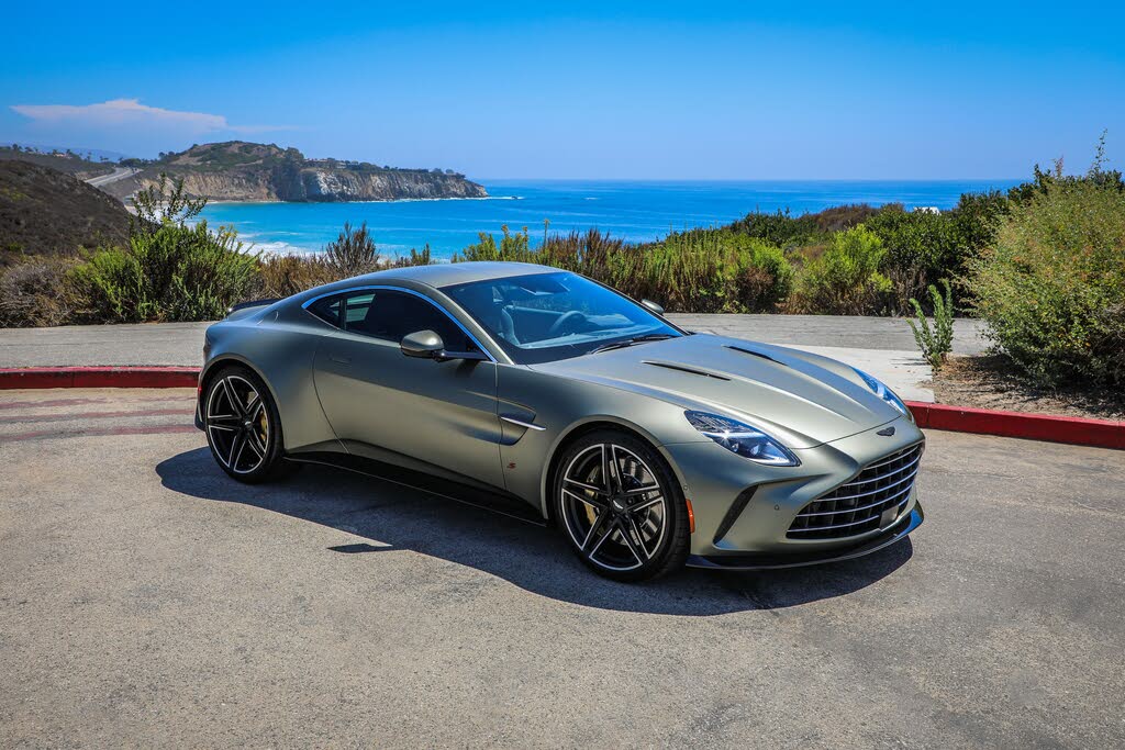 2026 Aston Martin Vantage S Coupe RWD - $252,385