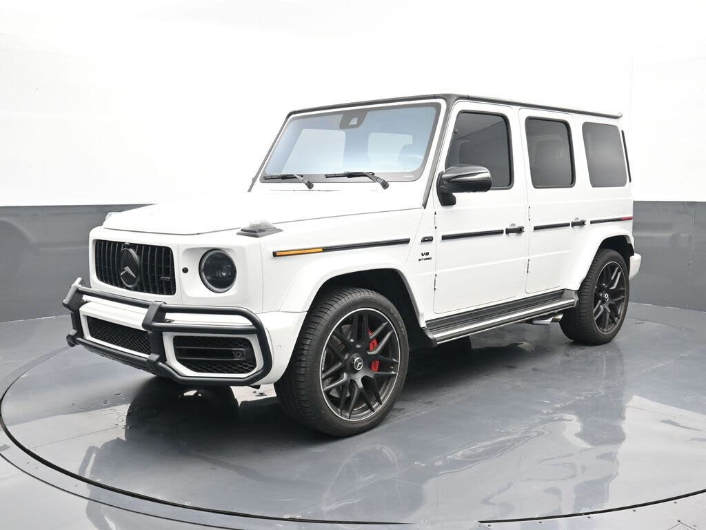 2022 Mercedes-Benz G-Class AMG G 63 4MATIC