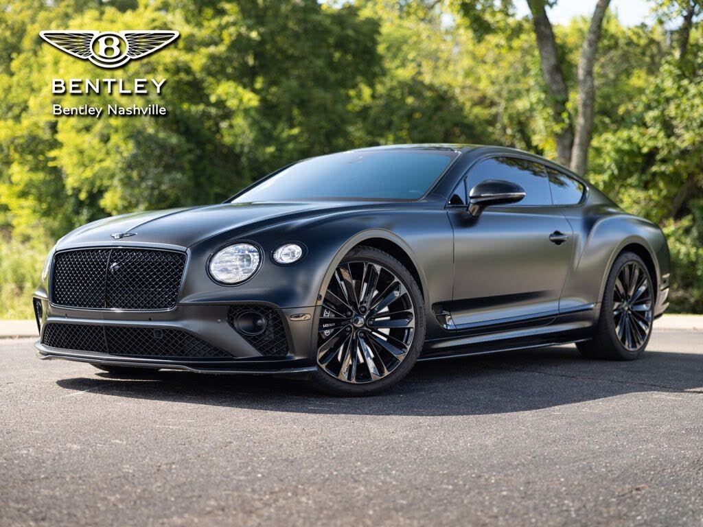 2022 Bentley Continental GT Speed AWD