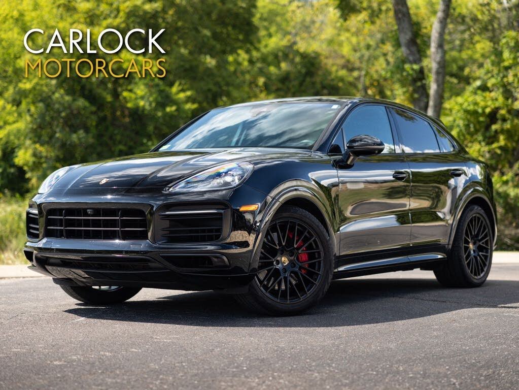 2022 Porsche Cayenne Coupe GTS AWD