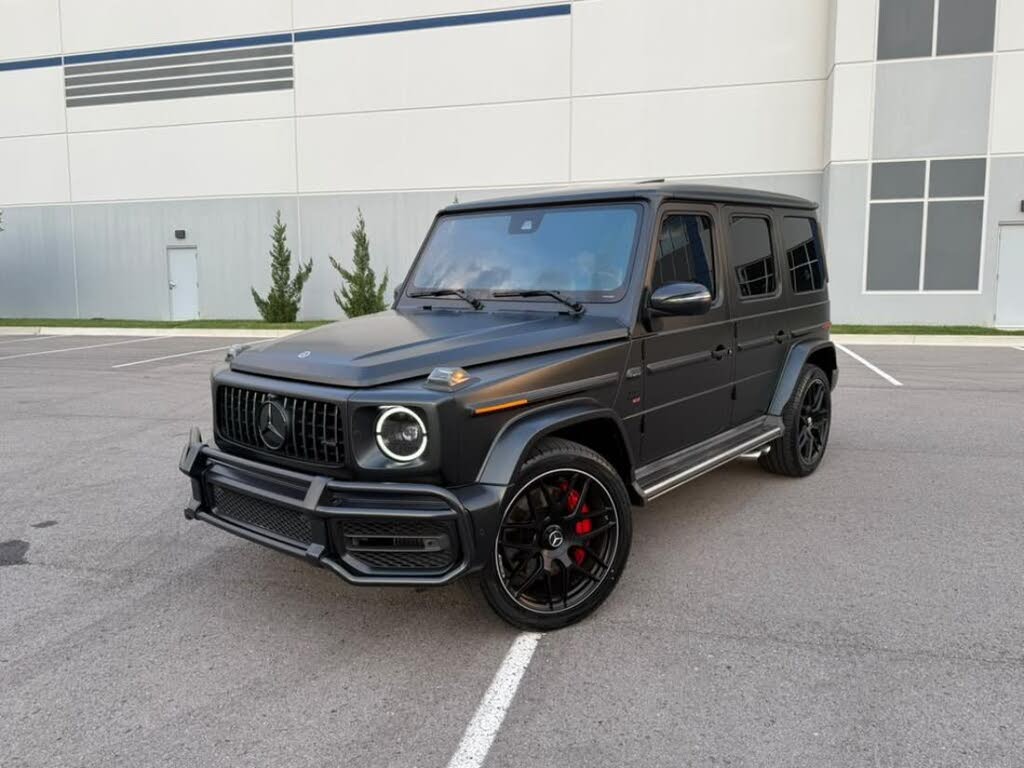 2021 Mercedes-Benz G-Class AMG G 63 4MATIC - $149,999