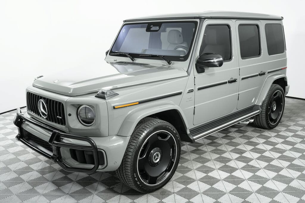2025 Mercedes-Benz G-Class AMG G 63 4MATIC