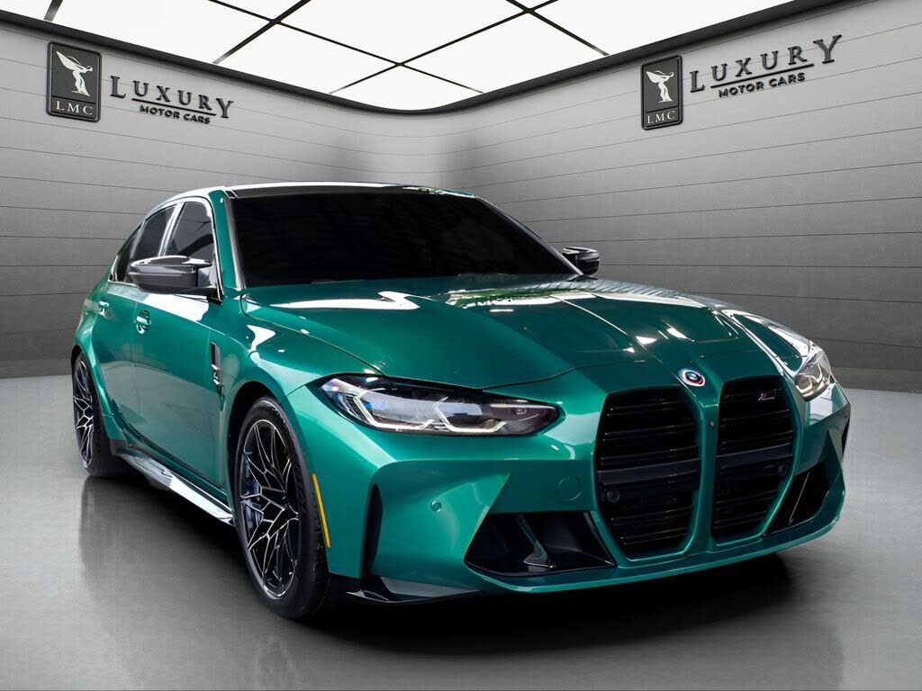 2021 BMW M3 Competition RWD