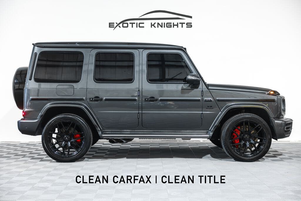 2020 Mercedes-Benz G-Class AMG G 63 4MATIC