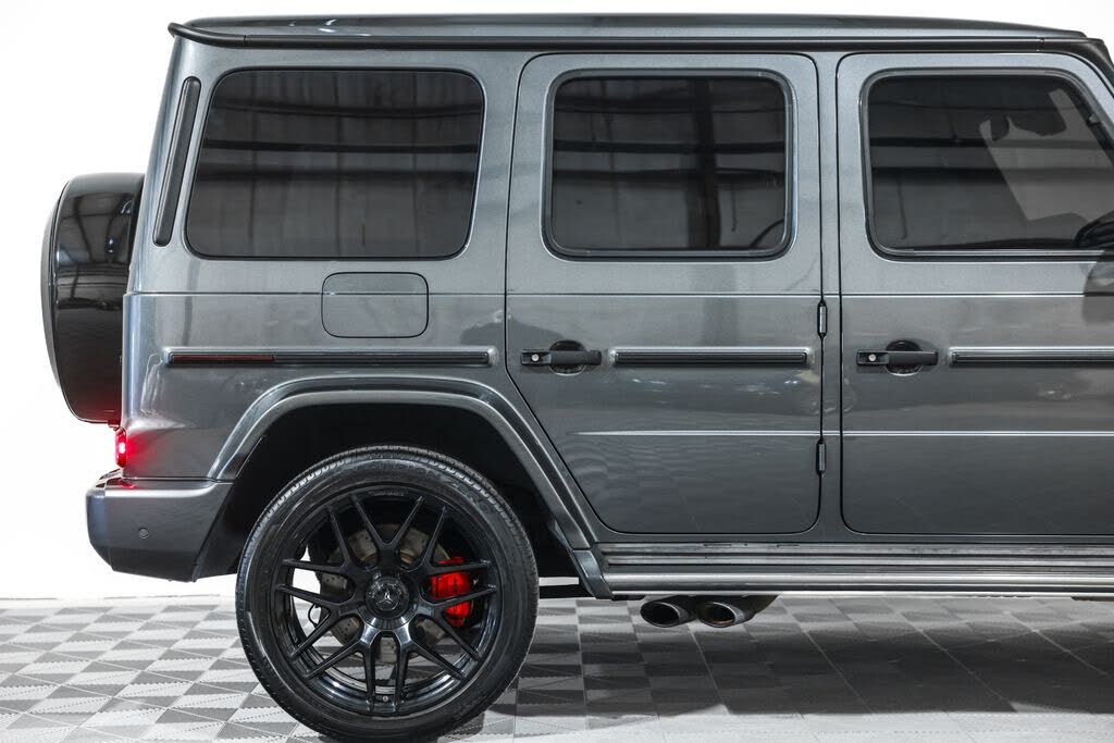 2020 Mercedes-Benz G-Class AMG G 63 4MATIC photo 2