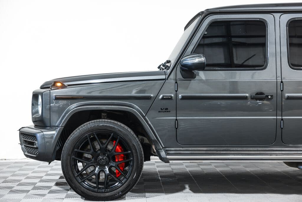2020 Mercedes-Benz G-Class AMG G 63 4MATIC photo 11
