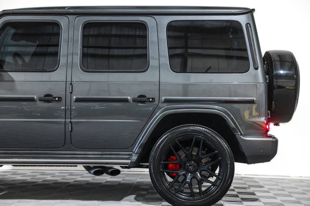 2020 Mercedes-Benz G-Class AMG G 63 4MATIC photo 12