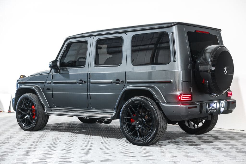 2020 Mercedes-Benz G-Class AMG G 63 4MATIC photo 13