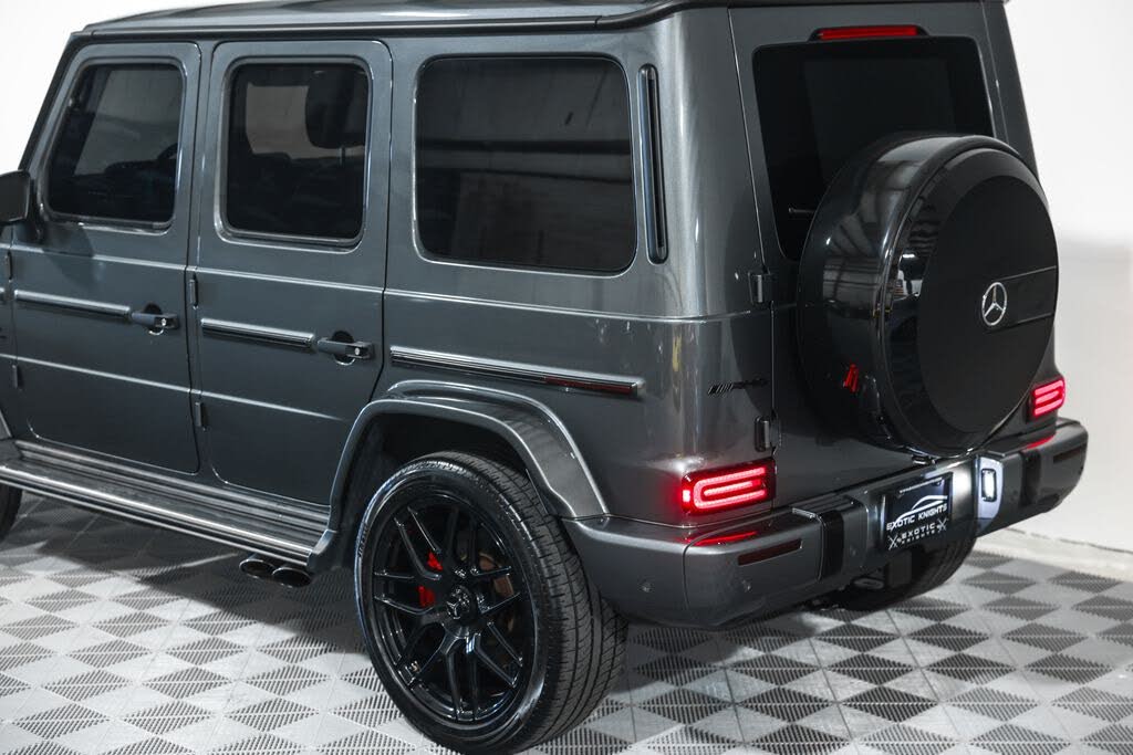 2020 Mercedes-Benz G-Class AMG G 63 4MATIC photo 14