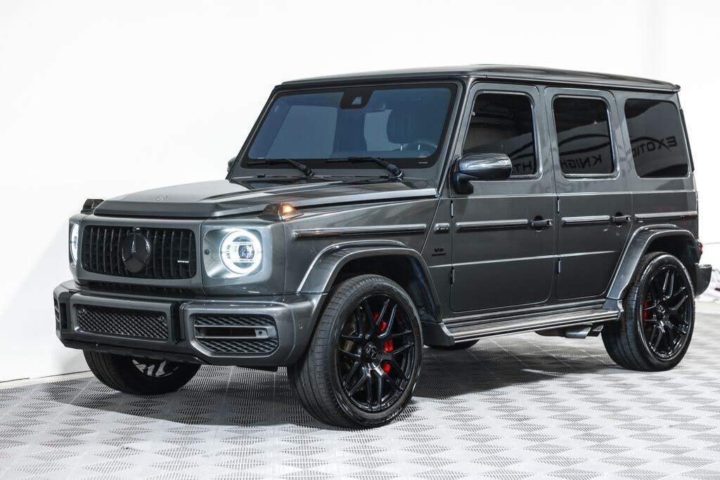 2020 Mercedes-Benz G-Class AMG G 63 4MATIC photo 15