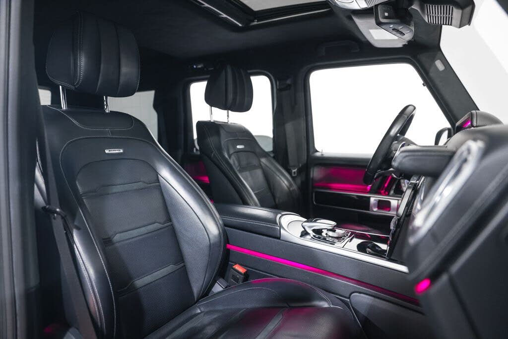 2020 Mercedes-Benz G-Class AMG G 63 4MATIC photo 16
