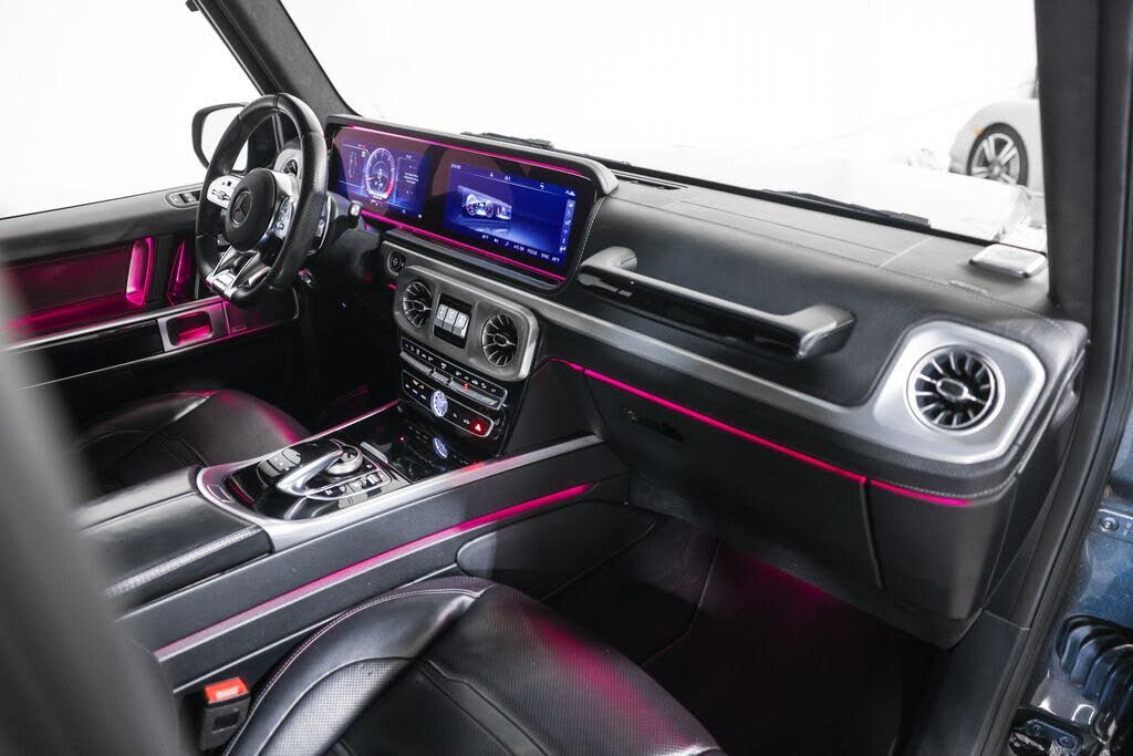 2020 Mercedes-Benz G-Class AMG G 63 4MATIC photo 17