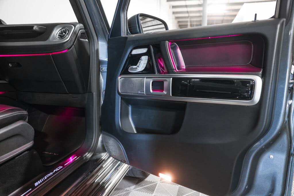 2020 Mercedes-Benz G-Class AMG G 63 4MATIC photo 18