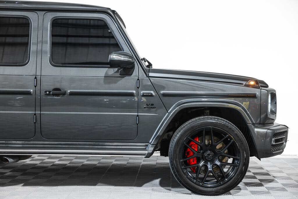 2020 Mercedes-Benz G-Class AMG G 63 4MATIC photo 3