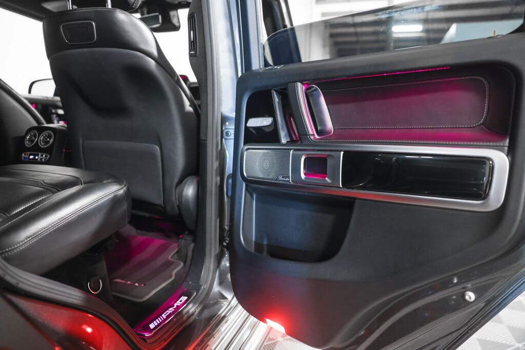 2020 Mercedes-Benz G-Class AMG G 63 4MATIC photo 21