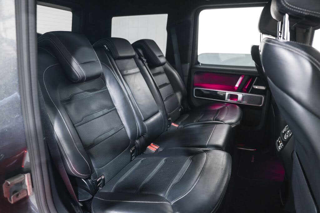 2020 Mercedes-Benz G-Class AMG G 63 4MATIC photo 23