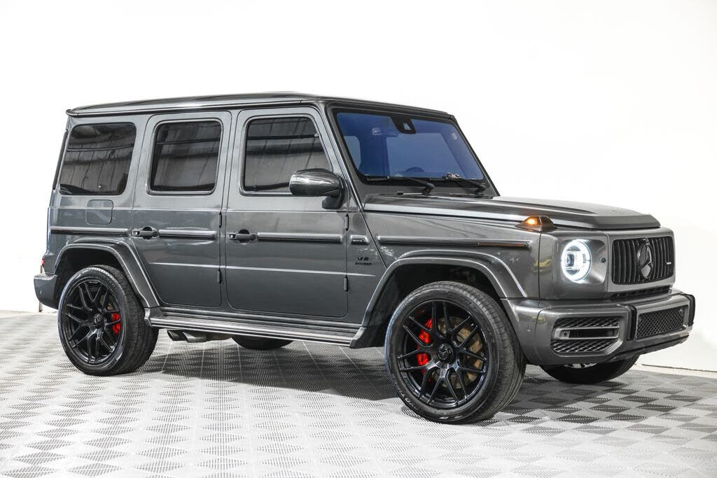 2020 Mercedes-Benz G-Class AMG G 63 4MATIC photo 4