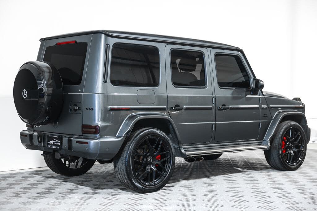 2020 Mercedes-Benz G-Class AMG G 63 4MATIC photo 5