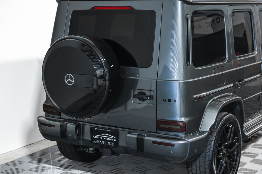 2020 Mercedes-Benz G-Class AMG G 63 4MATIC photo 6