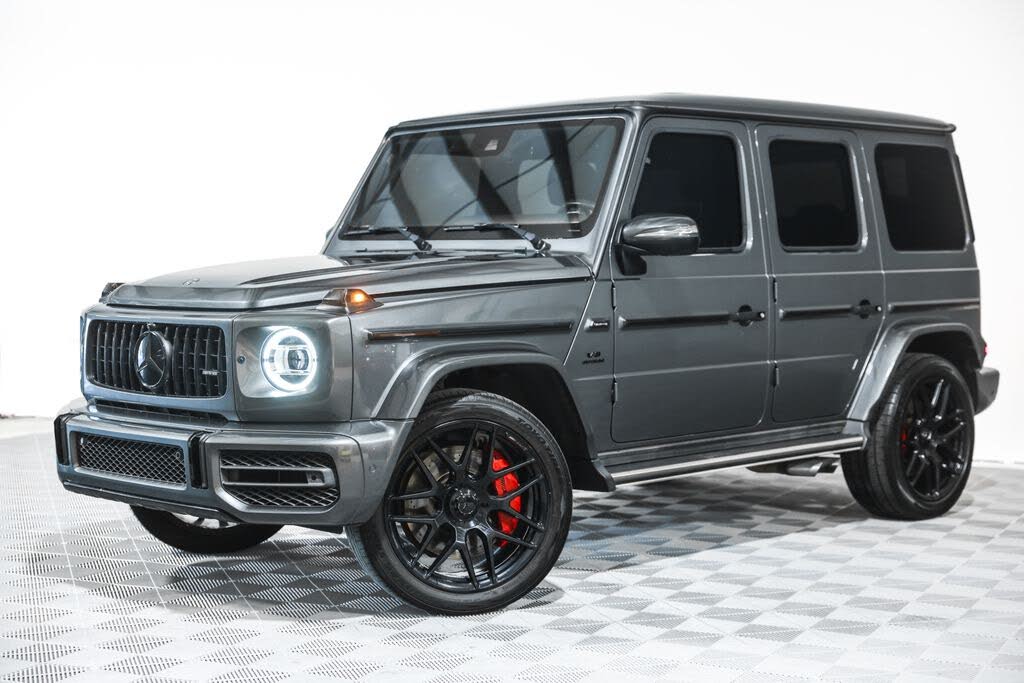 2020 Mercedes-Benz G-Class AMG G 63 4MATIC photo 7