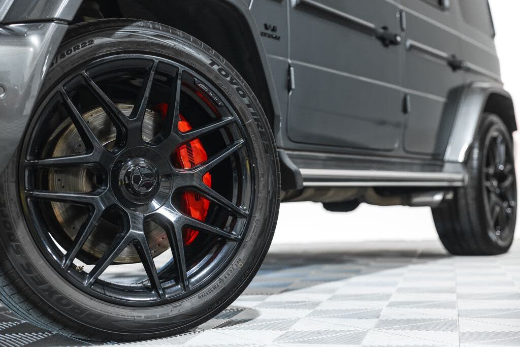 2020 Mercedes-Benz G-Class AMG G 63 4MATIC photo 9