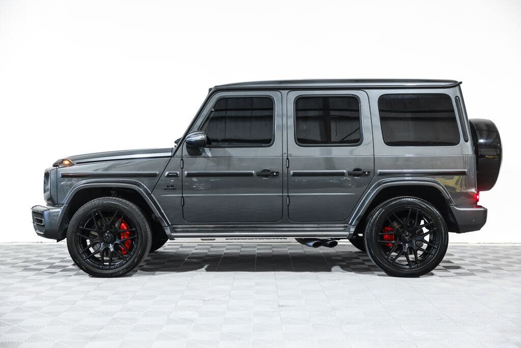 2020 Mercedes-Benz G-Class AMG G 63 4MATIC photo 10