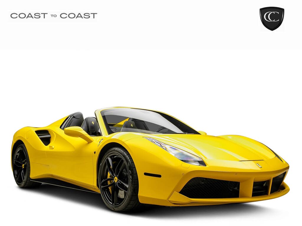2017 Ferrari 488 Spider RWD