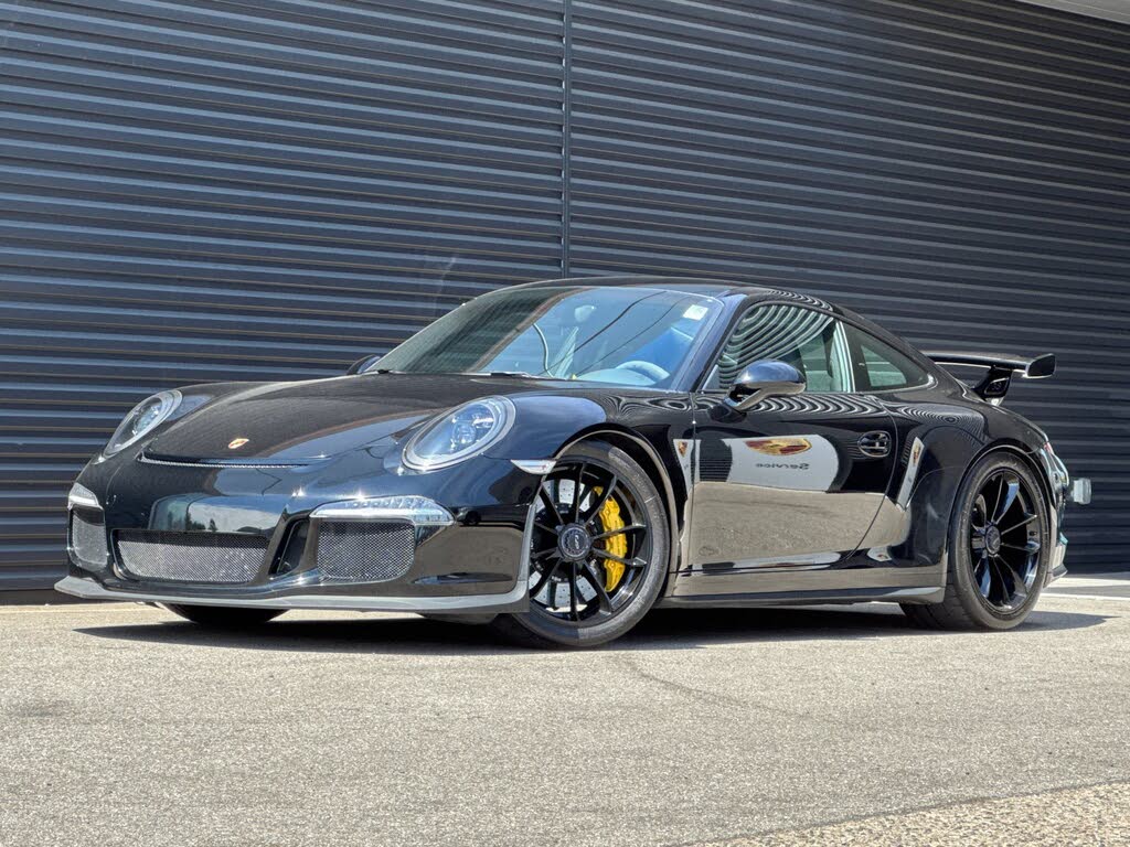 2014 Porsche 911 GT3 Coupe RWD