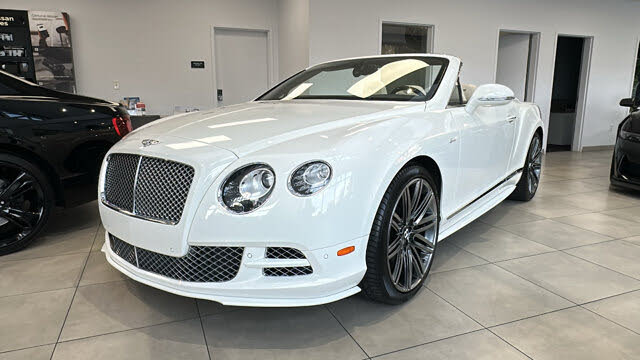 2015 Bentley Continental GTC Speed AWD