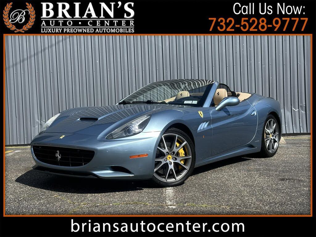 2012 Ferrari California Roadster