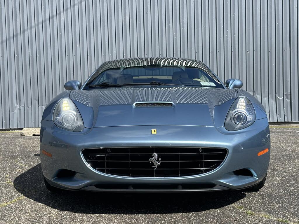 2012 Ferrari California Roadster photo 5