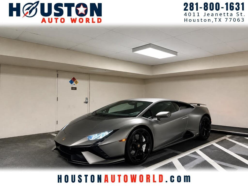 2023 Lamborghini Huracan Tecnica RWD - $279,995