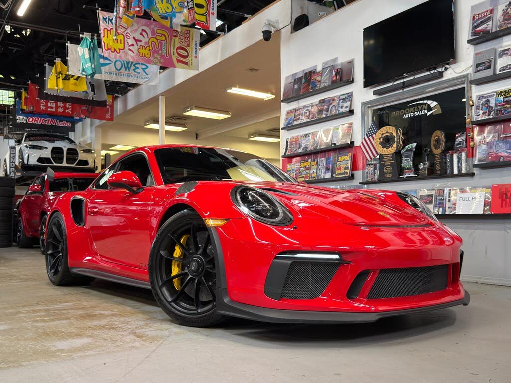 2019 Porsche 911 GT3 RS Coupe RWD