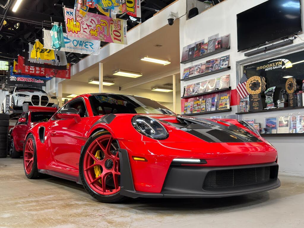 2025 Porsche 911 GT3 RS Coupe RWD