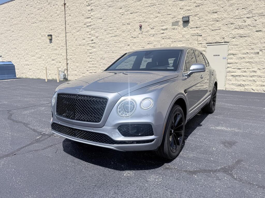 2018 Bentley Bentayga W12 Mulliner AWD