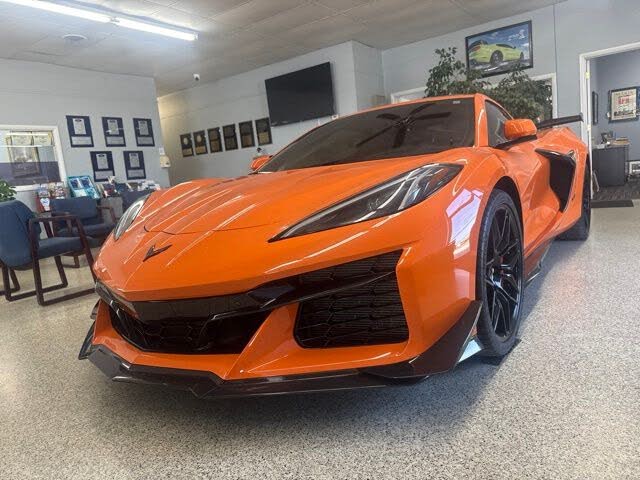 2023 Chevrolet Corvette Z06 2LZ Coupe RWD - $122,977